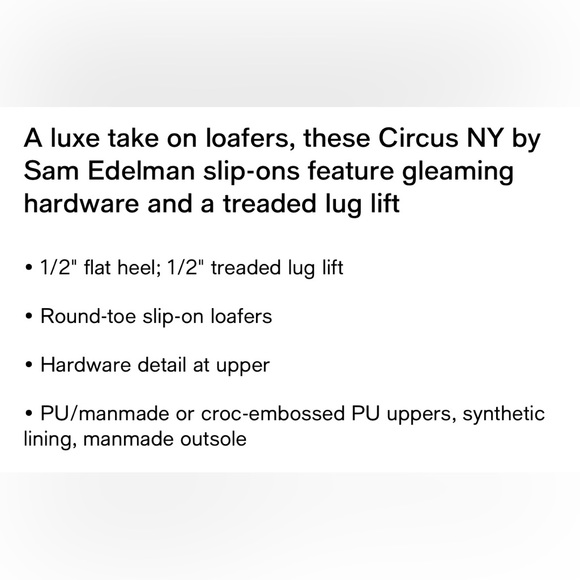 Like new! Gorgeous lug sole loafers - Picture 6 of 6